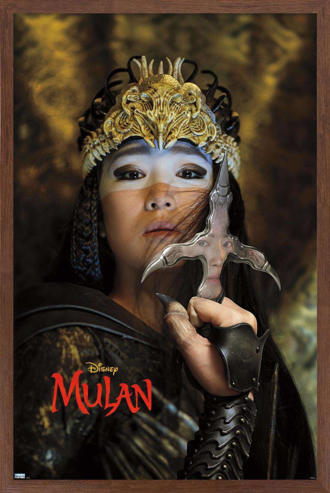 Disney Mulan - Witch Wall Poster, 14.725" x 22.375", Framed