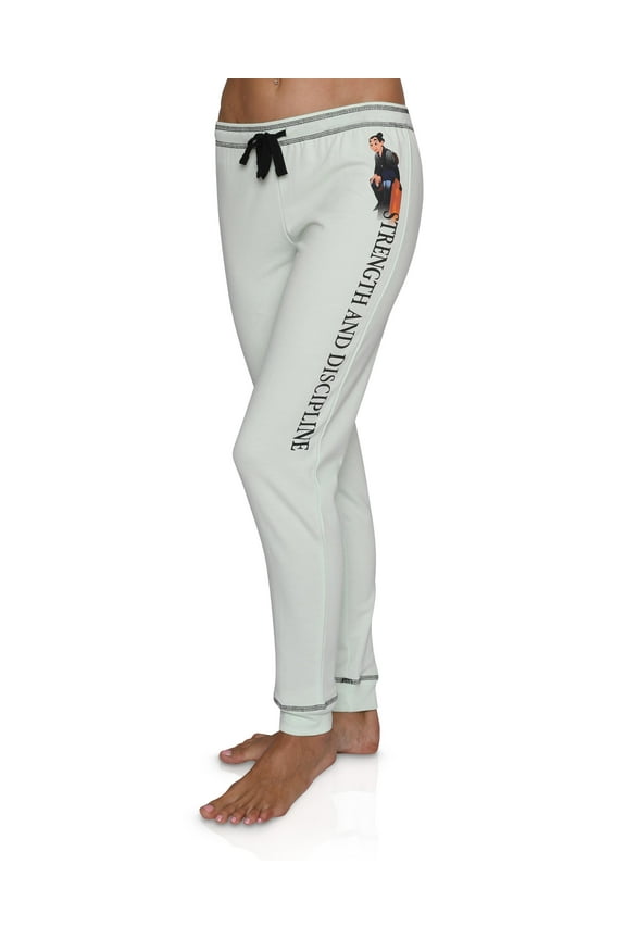 Disney Mulan Womens Jogger Lounge Sweat Pants, Mulan, Size: 1X