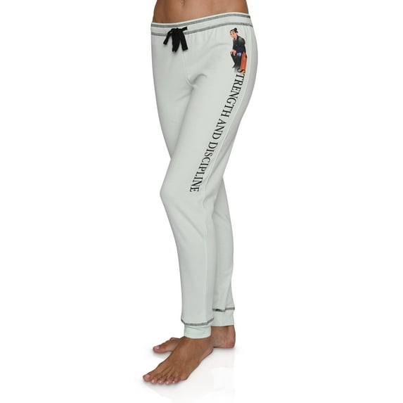 Disney Mulan Womens Jogger Lounge Sweat Pants, Mulan, Size: 2X