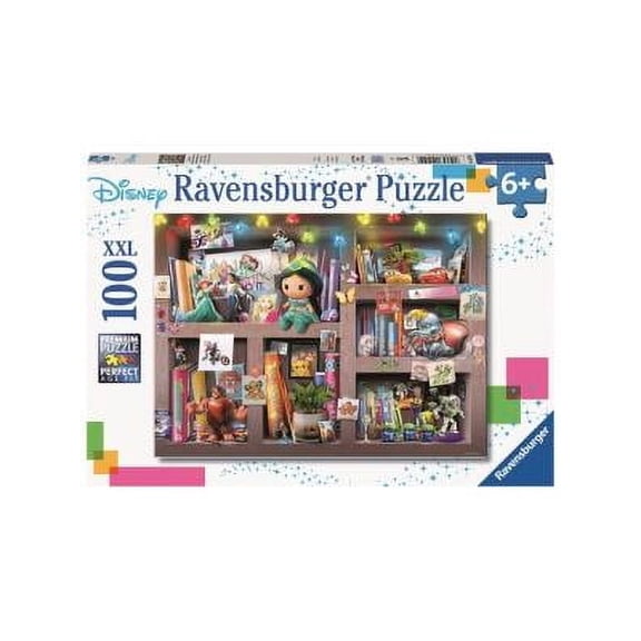 Disney Multi Character 100 PC Puzzle