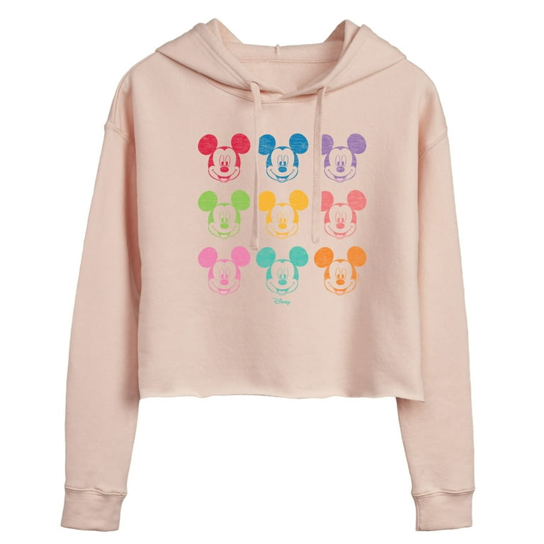 Disney cropped hoodie best sale