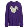 thumbnail image 1 of Disney - Mummy Mickey Head - Men's Long Sleeve Graphic T-Shirt, 1 of 3