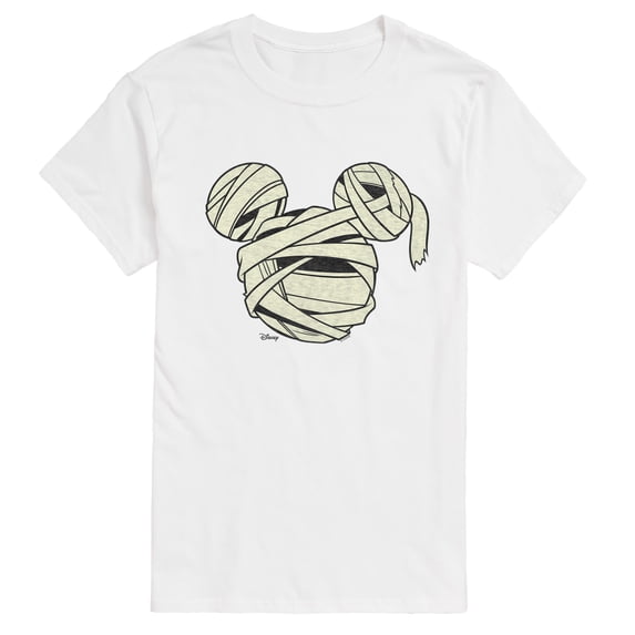 Disney - Mummy Mickey Head - Men's Short Sleeve Graphic T-Shirt