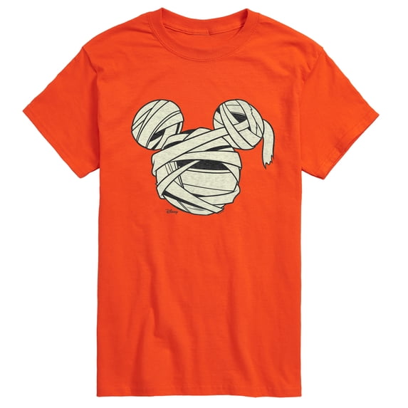 Disney - Mummy Mickey Head - Men's Short Sleeve Graphic T-Shirt
