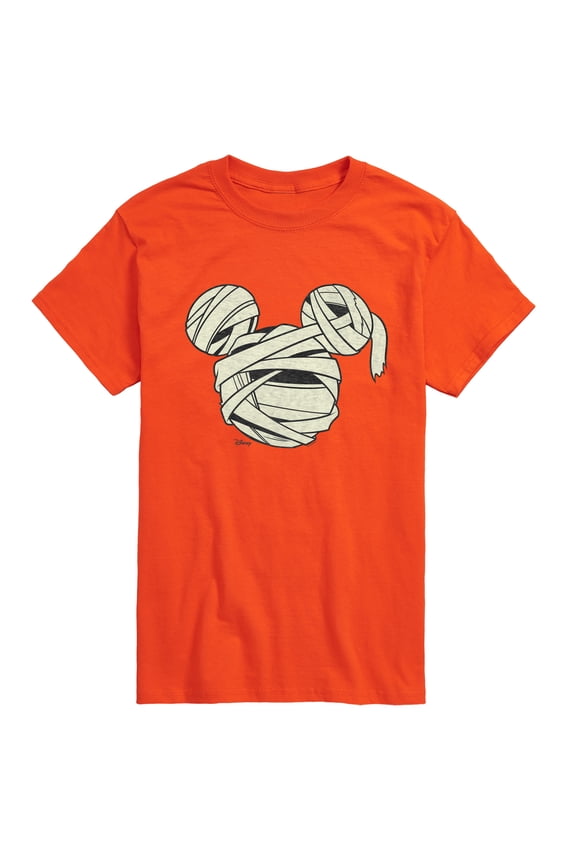- Mummy Mickey Head - Men's Short Sleeve Graphic T-Shirt