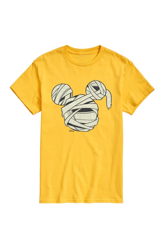 - Mummy Mickey Head - Men's Short Sleeve Graphic T-Shirt