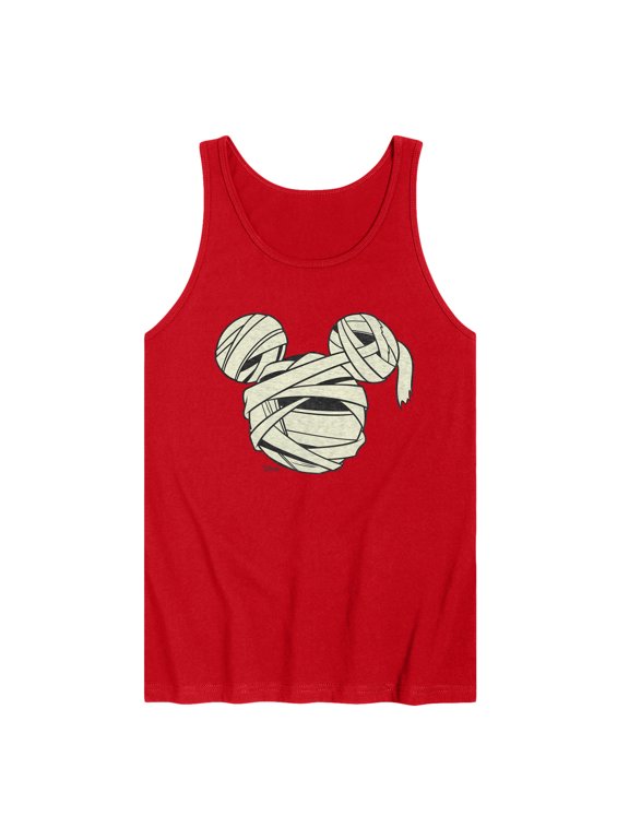 - Mummy Mickey Head Men's Graphic Tank Top