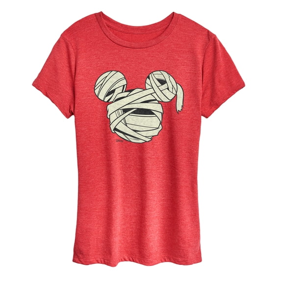 Disney - Mummy Mickey Head - Women's Short Sleeve Graphic T-Shirt