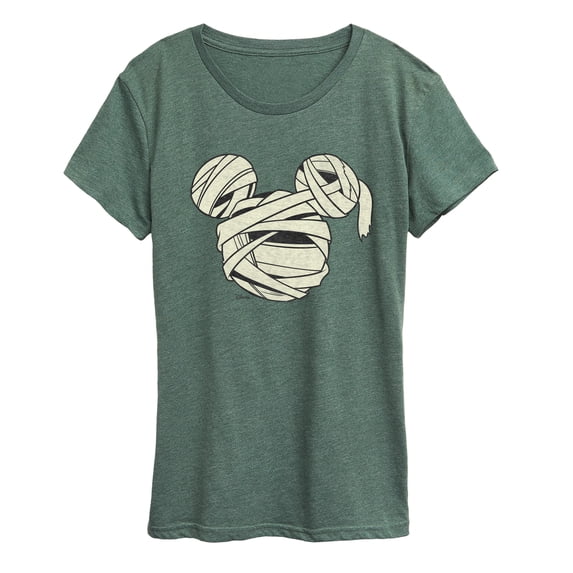 Disney - Mummy Mickey Head - Women's Short Sleeve Graphic T-Shirt