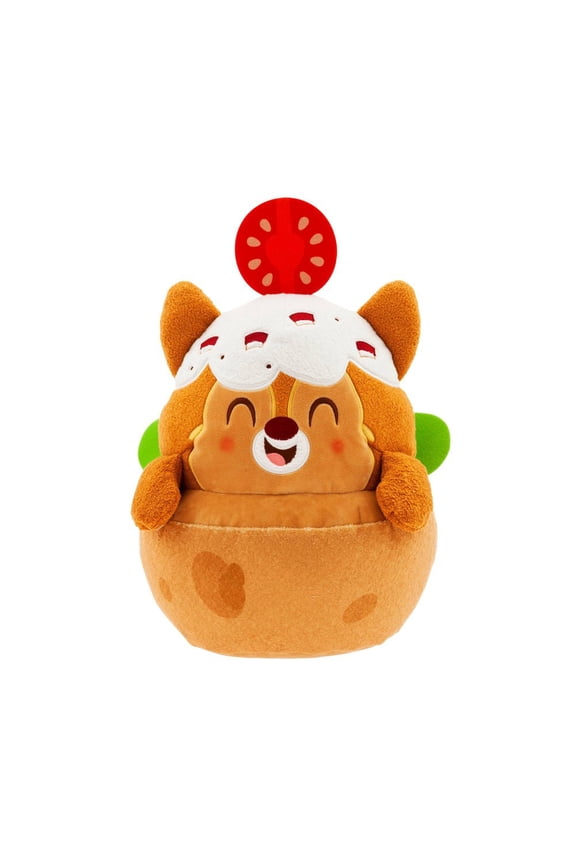 Disney Munchlings Chip 'n Dale Dale Falafel Pita Pocket Street Food Stuffed Animal