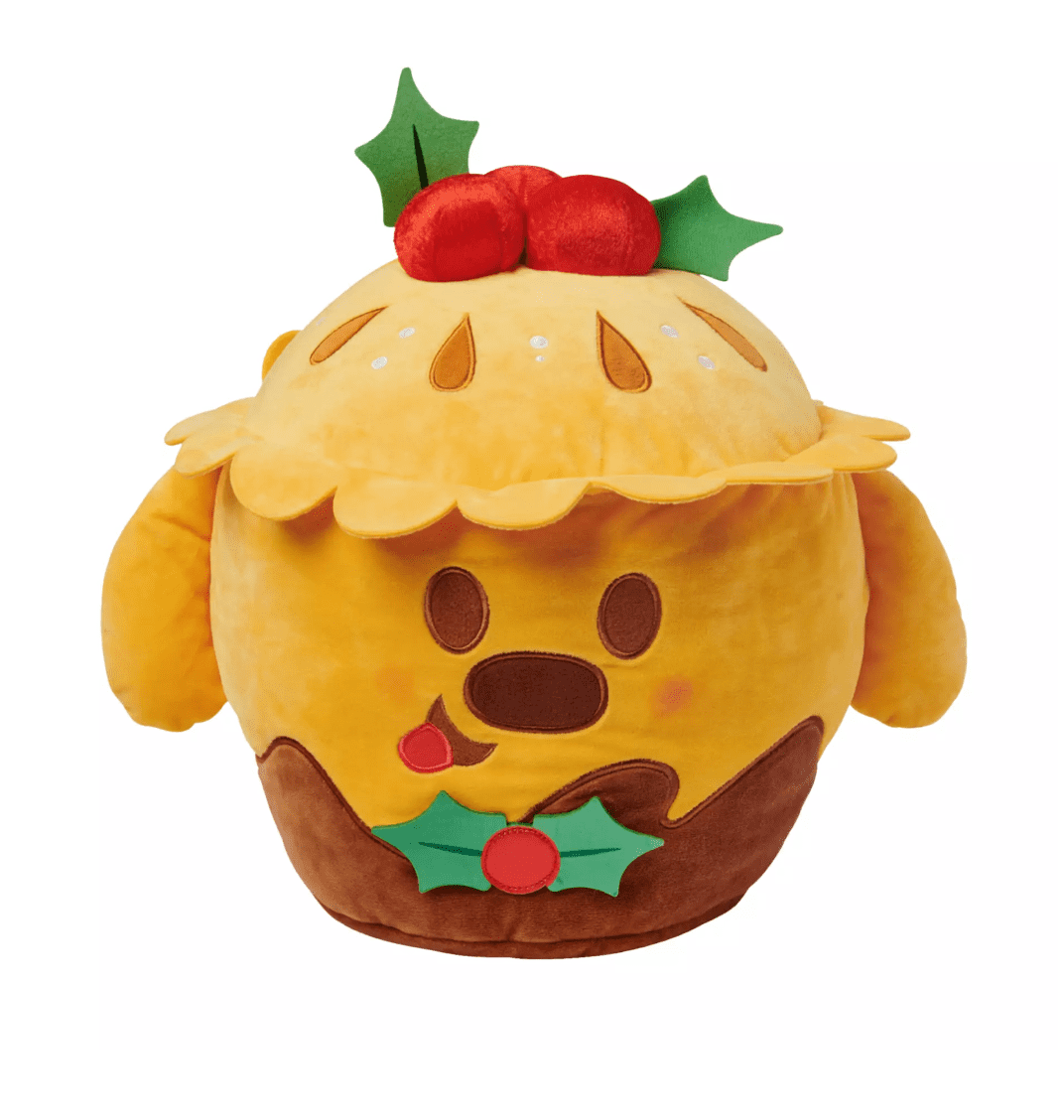 Disney Munchlings Dug Beef and Gravy Pie Festive Fare Holiday Plush Medium New