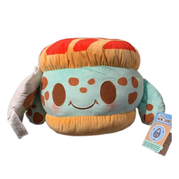 Disney Munchlings Gourmet Goodies Ice Cream Squirt Large Plush New With Tag