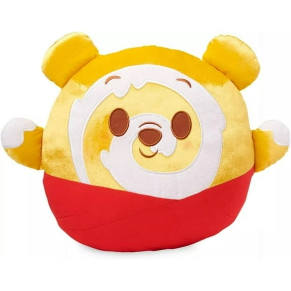 Disney Park Munchlings Honey Cake Baked Treats Winnie the Pooh Medium Plush