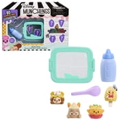 Disney Munchlings Mini Munch Displays, 7-piece Color Change Figure Set, Blind Box, Kids Toys for Ages 3 Up by Just Play