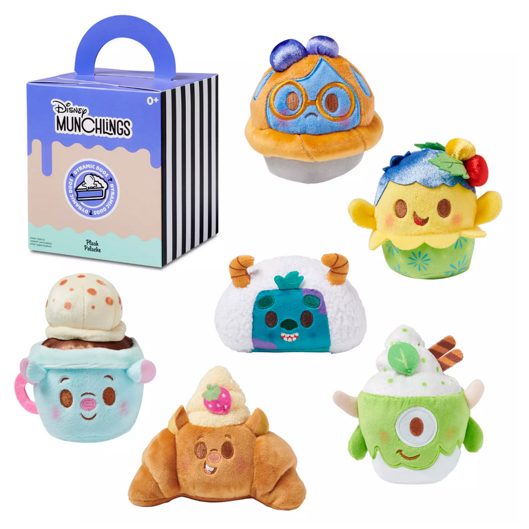 Disney micro store plush