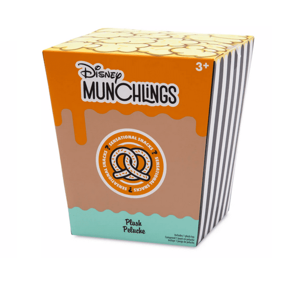 Disney Munchlings Sensational Snacks Mystery Plush Micro 4 3/4'' New with Box