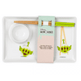 thumbnail image 1 of Disney Munchlings Sensational Snacks Toy Story Alien Sushi Plate Chopsticks New, 1 of 3