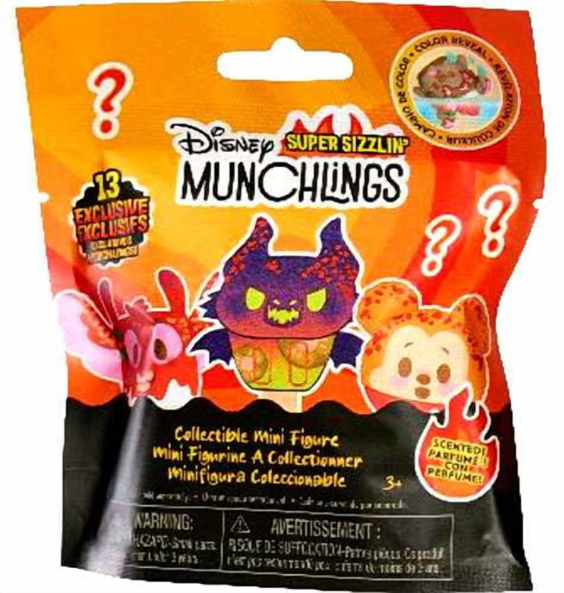 Just Play Disney Munchlings Mystery Pack, Scented Blind Bag