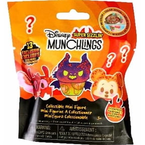 Disney Munchlings Super Sizzlin' Mystery Pack (1 RANDOM Collectible Mini Figure)