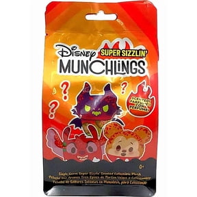 Disney Munchlings Super Sizzlin' Mystery Plush Pack (1 RANDOM Scented Character)