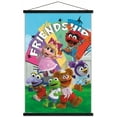 thumbnail image 1 of Disney Muppet Babies - Friendship Wall Poster with Wooden Magnetic Frame, 22.375" x 34", 1 of 4