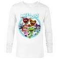 thumbnail image 1 of Disney Muppet Babies Race to Recess - Long Sleeve T-Shirt for Men -Customized-White, 1 of 5