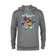 thumbnail image 1 of Disney Muppet Babies Race to Recess - Pullover Hoodie for Adults -Customized-Graphite Heather, 1 of 5