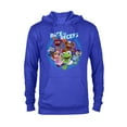 thumbnail image 1 of Disney Muppet Babies Race to Recess - Pullover Hoodie for Adults -Customized-Royal Heather, 1 of 5