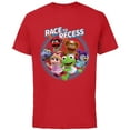 thumbnail image 1 of Disney Muppet Babies Race to Recess - Short Sleeve Cotton T-Shirt for Adults -Customized-Red, 1 of 5