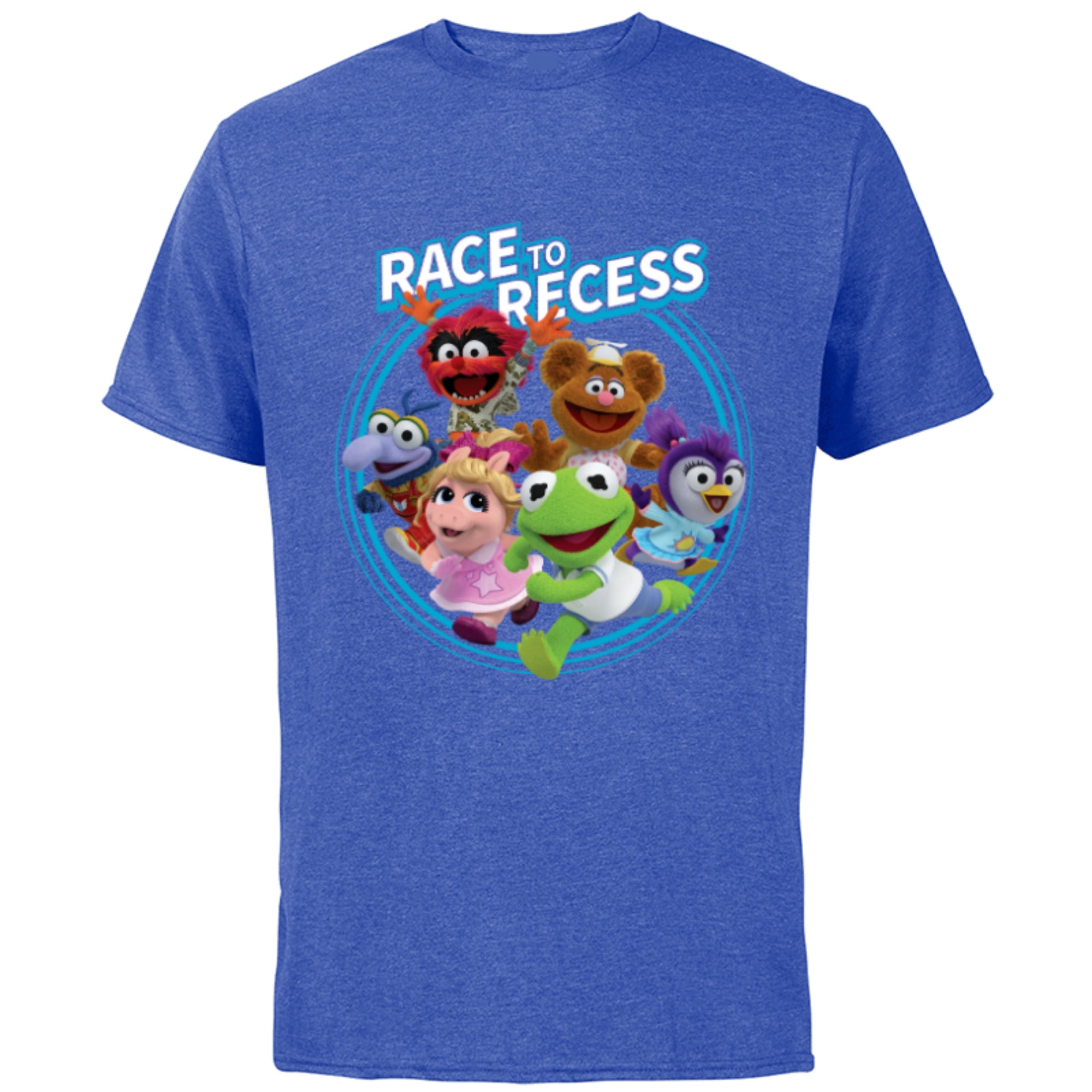 Disney Muppet Babies Race to Recess - Short Sleeve Cotton T-Shirt for ...