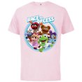thumbnail image 1 of Disney Muppet Babies Race to Recess - Short Sleeve Cotton T-Shirt for Adults -Customized-Soft Pink, 1 of 5