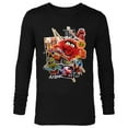 thumbnail image 1 of Disney Muppets Animal Dr. Teeth and the Electric Mayhem  - Long Sleeve T-Shirt for Men- Customized-Black, 1 of 5