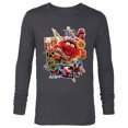 thumbnail image 1 of Disney Muppets Animal Dr. Teeth and the Electric Mayhem  - Long Sleeve T-Shirt for Men- Customized-Charcoal Heather, 1 of 5