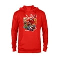 thumbnail image 1 of Disney Muppets Animal Dr. Teeth and the Electric Mayhem  - Pullover Hoodie for Adults- Customized-Red Heather, 1 of 5