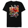thumbnail image 1 of Disney Muppets Animal Dr. Teeth and the Electric Mayhem - Short Sleeve Blended T-Shirt for Adults- Customized-Black, 1 of 5