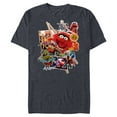 thumbnail image 1 of Disney Muppets Animal Dr. Teeth and the Electric Mayhem - Short Sleeve Blended T-Shirt for Adults- Customized-Navy Heather, 1 of 5