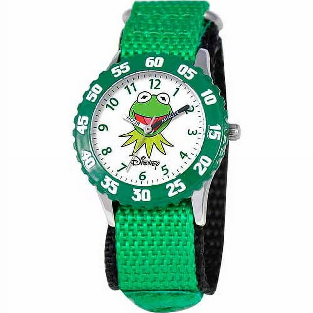 Disney Muppets Boys Stainless Steel Time