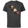 thumbnail image 1 of Disney Muppets Kermit Miss Piggy and Animal Holiday - Short Sleeve Cotton T-Shirt for Adults -Customized-Charcoal, 1 of 5