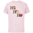 thumbnail image 1 of Disney Muppets Kermit Miss Piggy and Animal Holiday - Short Sleeve Cotton T-Shirt for Adults -Customized-Soft Pink, 1 of 5