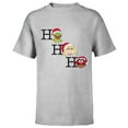 thumbnail image 1 of Disney Muppets Kermit Miss Piggy and Animal Holiday - Short Sleeve T-Shirt for Kids -Customized-Athletic Heather, 1 of 5