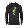 thumbnail image 1 of Disney Muppets Kermit the Frog with Top Hat St Patrick’s Day - Pullover Hoodie for Adults - Customized-Black, 1 of 5