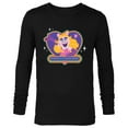 thumbnail image 1 of Disney Muppets Pride Miss Piggy Fierce & Fabulous Rainbow - Long Sleeve T-Shirt for Men - Customized-Black, 1 of 5