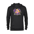 thumbnail image 1 of Disney Muppets Pride Miss Piggy Fierce & Fabulous Rainbow - Pullover Hoodie for Adults - Customized-Black, 1 of 5
