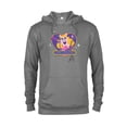 thumbnail image 1 of Disney Muppets Pride Miss Piggy Fierce & Fabulous Rainbow - Pullover Hoodie for Adults - Customized-Graphite Heather, 1 of 5