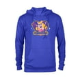 thumbnail image 1 of Disney Muppets Pride Miss Piggy Fierce & Fabulous Rainbow - Pullover Hoodie for Adults - Customized-Royal, 1 of 5
