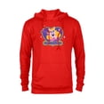 thumbnail image 1 of Disney Muppets Pride Miss Piggy Fierce & Fabulous Rainbow - Pullover Hoodie for Adults - Customized-Red, 1 of 5