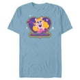 thumbnail image 1 of Disney Muppets Pride Miss Piggy Fierce & Fabulous Rainbow - Short Sleeve Blended T-Shirt for Adults - Customized-Ocean Blue, 1 of 5