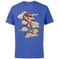 thumbnail image 1 of Disney Mushu T-Shirt - Short Sleeve Cotton T-Shirt for Adults - Customized-Royal Heather, 1 of 5