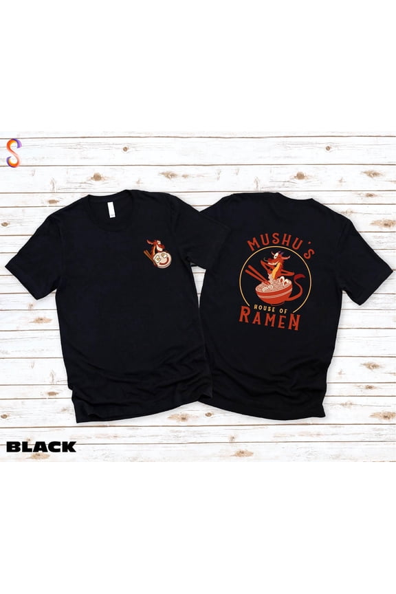 Disney Mushu's House Of Ramen Shirt, Mulan Mushu Dragon T-Shirt, Walt Disney World Sweater, Disneyland Vacation Hoodie, Magic Kingdom Tee