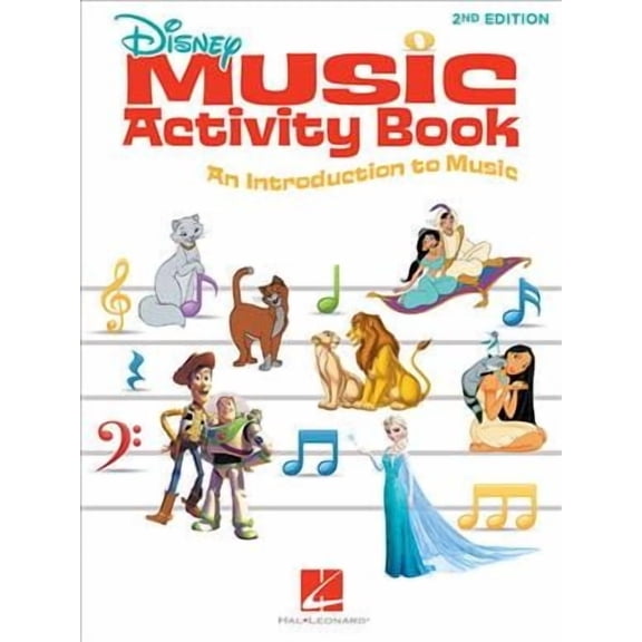 Disney Music Activity Book (Paperback)